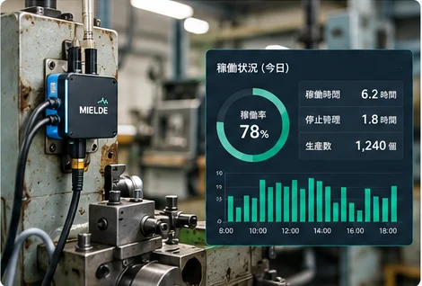 MIELDE IoT demo visual